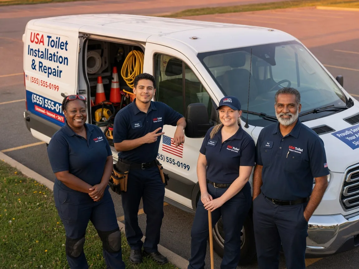 Toilet Installation company in Cygnet, OH